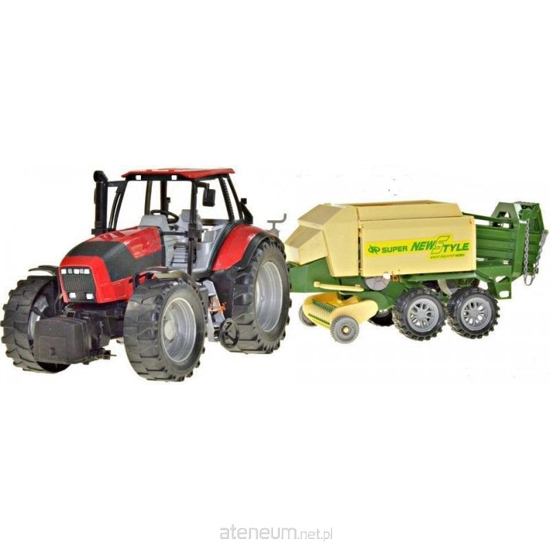 Macyszyn Toys  Traktor mit Landmaschinen 5903940010274