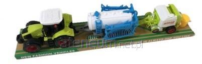 Macyszyn Toys  Traktor mit Landmaschinen 5903940010380