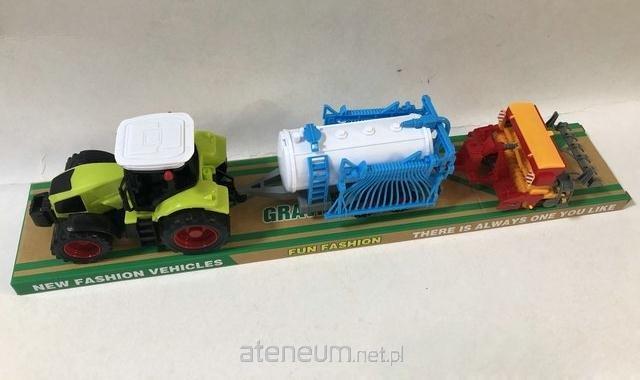 Macyszyn Toys  Traktor mit Landmaschinen 5903940010403