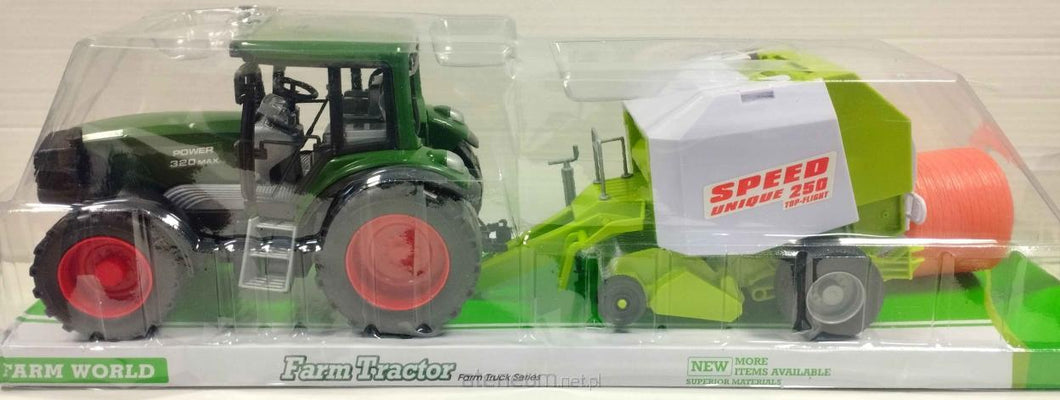 Macyszyn Toys  Traktor mit Landmaschinen 5903940010342