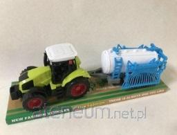 Macyszyn Toys  Traktor mit Landmaschinen 5903440010441