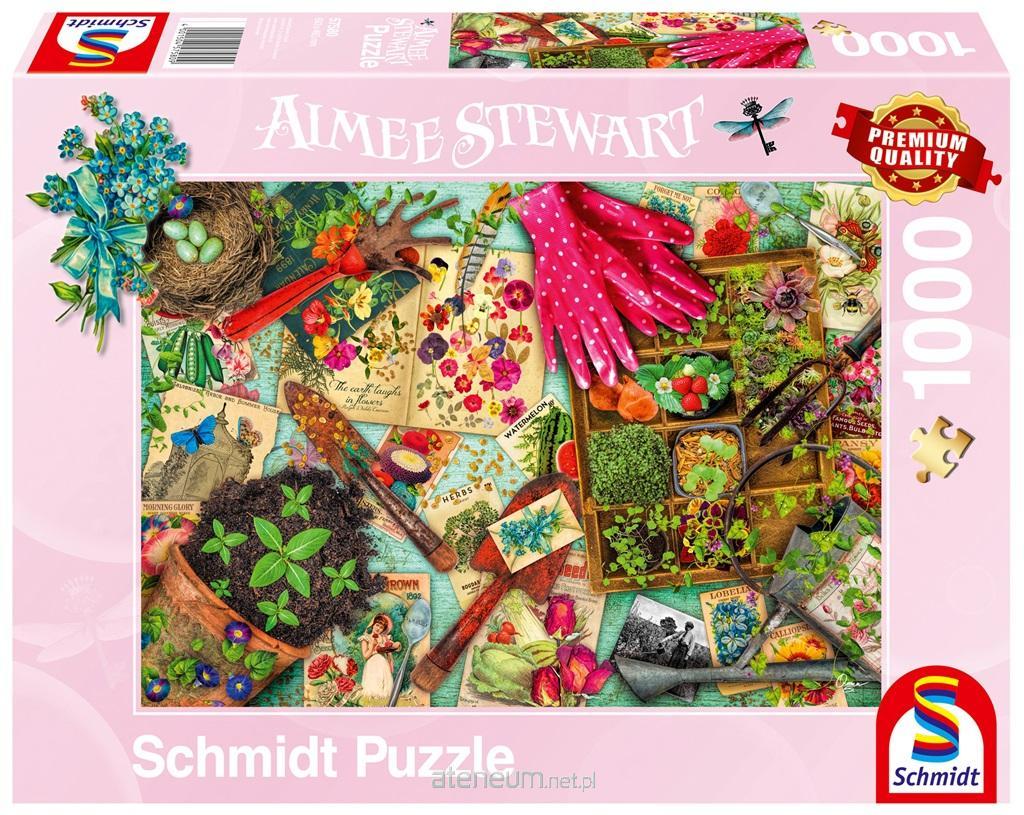 G3 Puzzle 1000 Aimee Stewart, Alles für den Garten 4001504575809