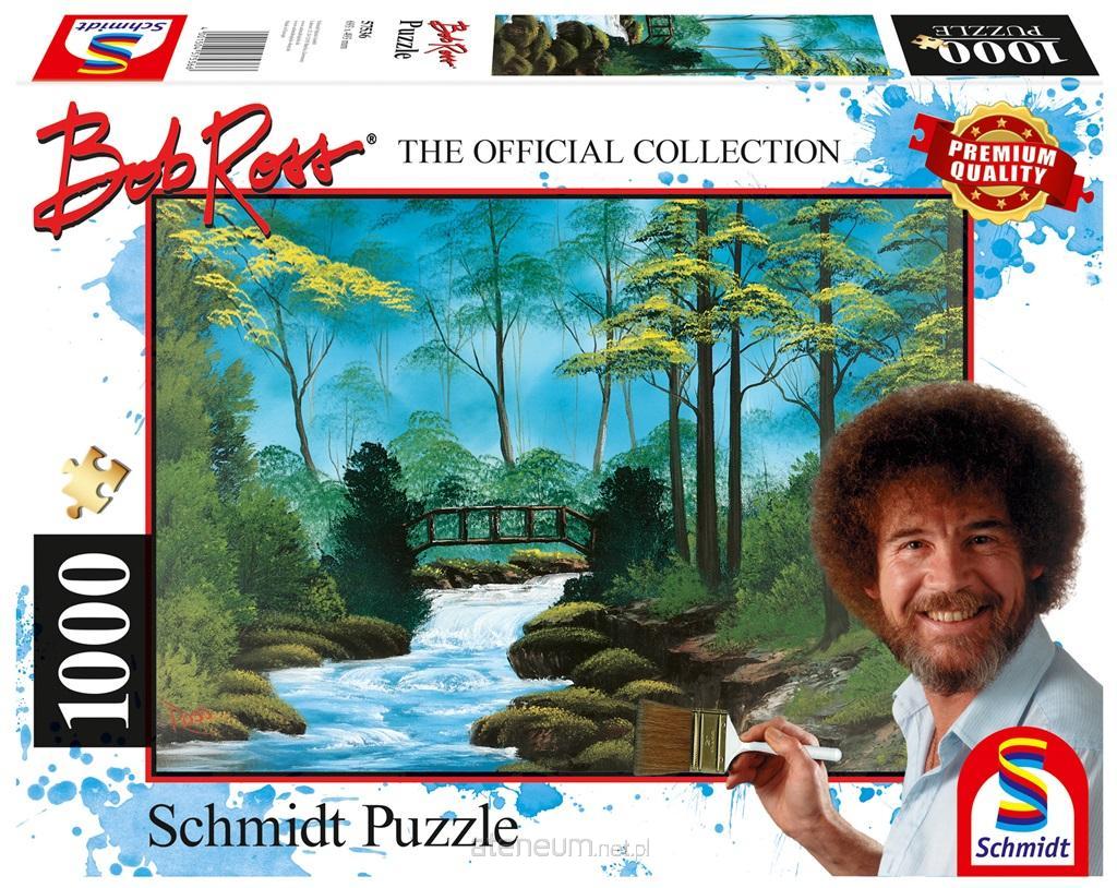 G3  Puzzle 1000 Bob Ross, Lonely Bridge 4001504575366