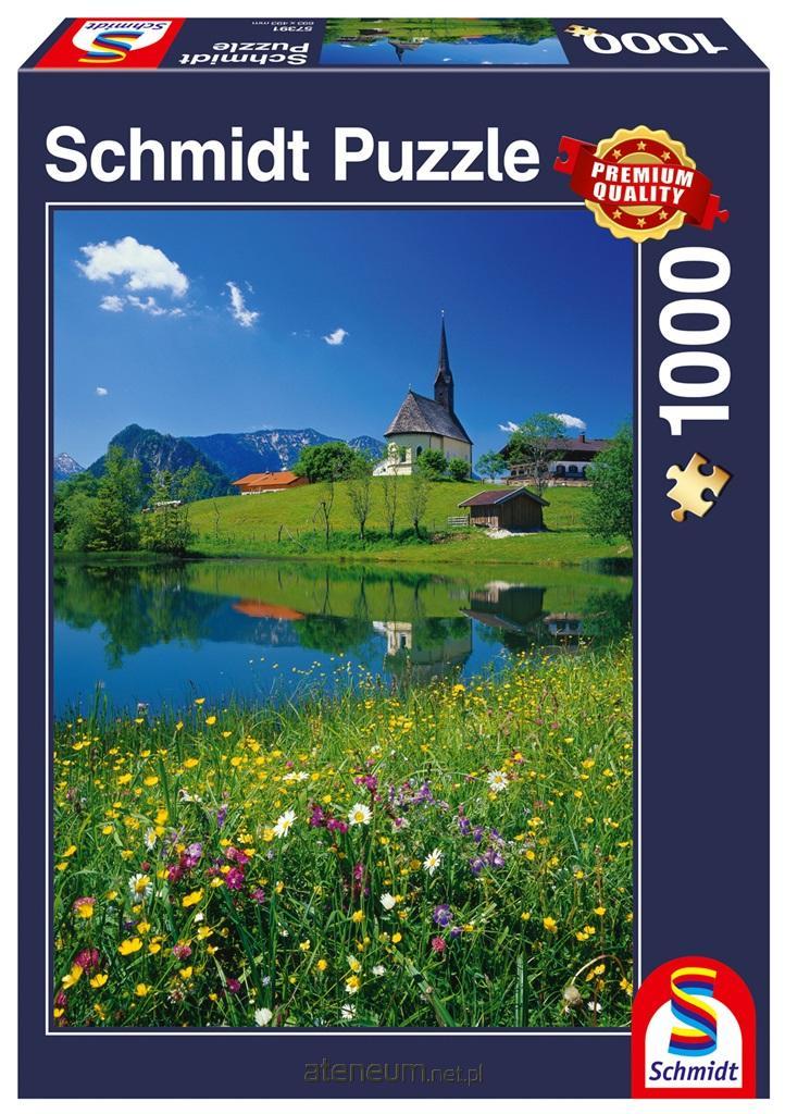 G3  Puzzle 1000 Inzell, Bayern, Deutschland 4001504573911