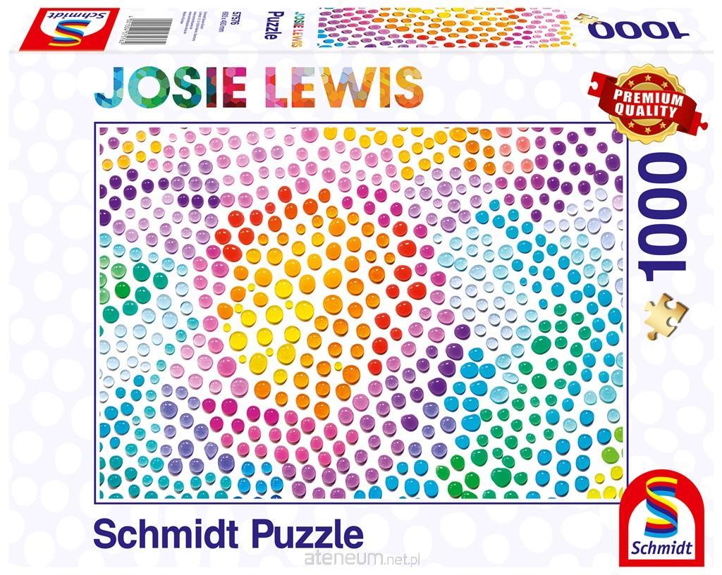 G3  Puzzle 1000 Josie Lewis, Bunte Seifenblasen 4001504575762