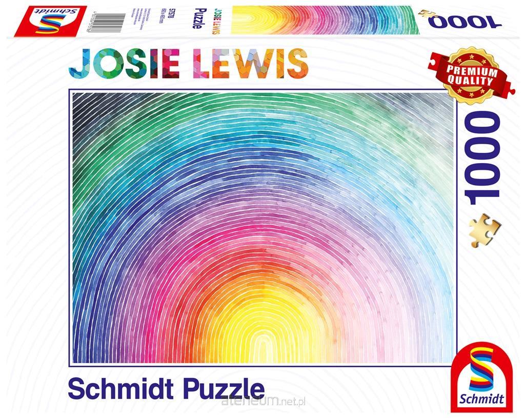 G3  Puzzle 1000 Josie Lewis, Die Geburt des Regenbogens 4001504575786