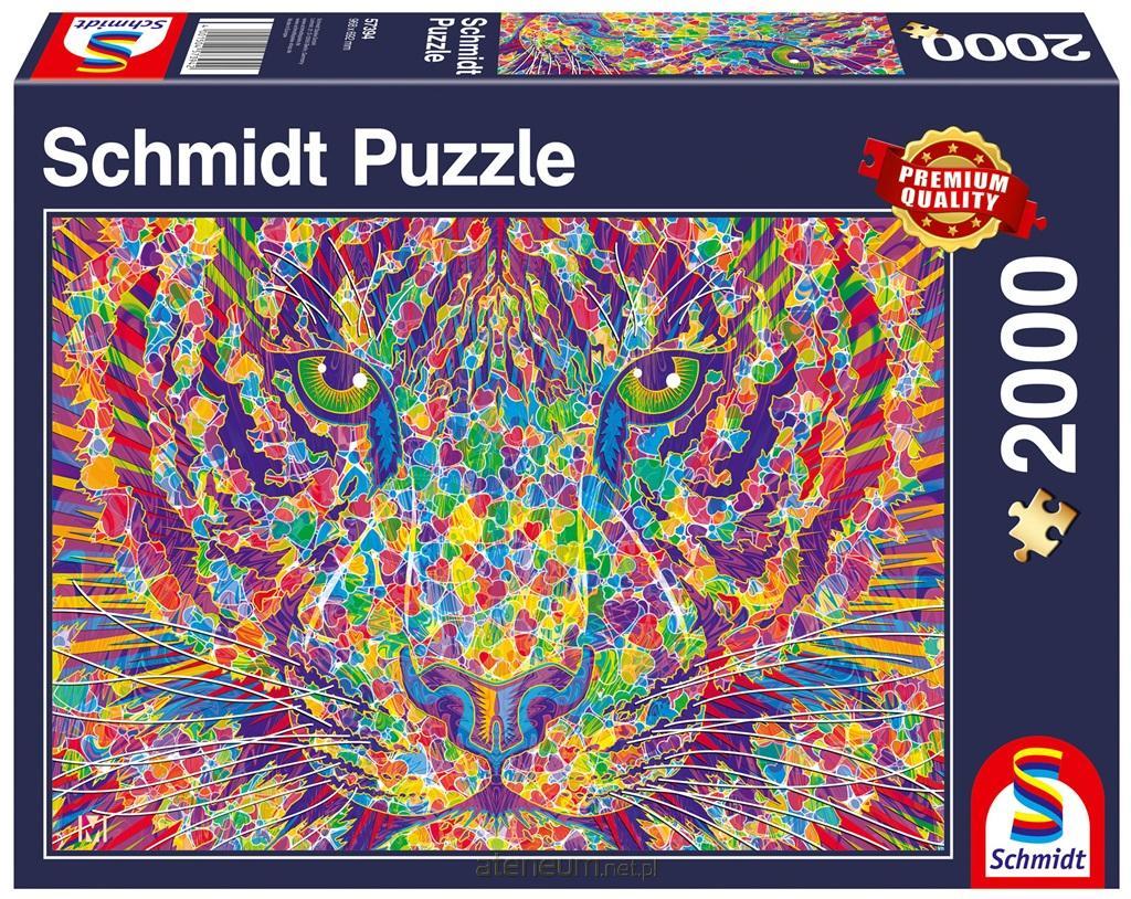G3  Puzzle 2000 Tiger 4001504573942