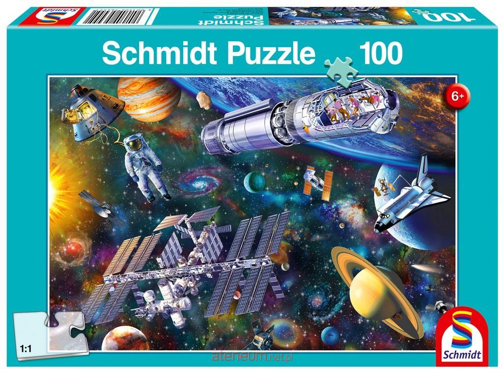 G3  Puzzle 100 Weltraum 4001504564551