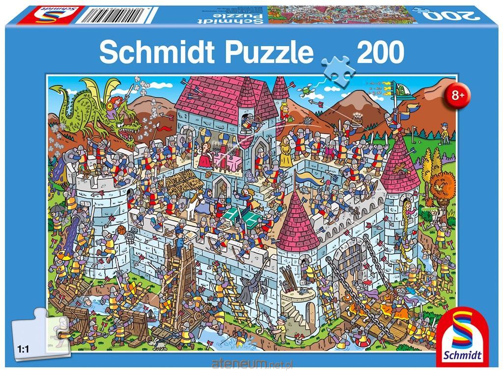 G3  Puzzle 200 Ritterburg 4001504564537
