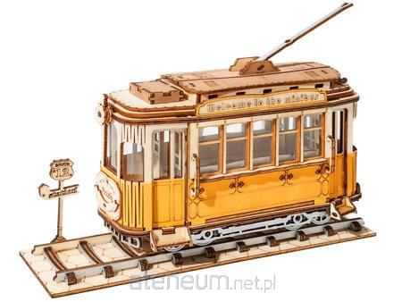 Robotime  3D-Holzpuzzle Straßenbahn 6946785115376