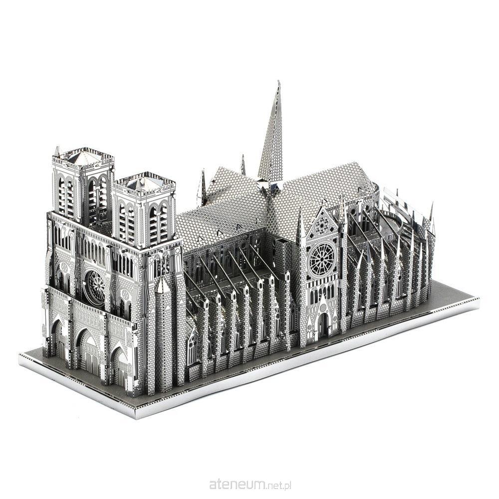 piececool  3D-Metallpuzzle - Kathedrale Notre Dame 6927897204370