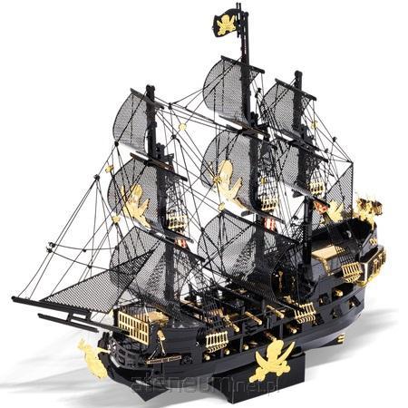 piececool  3D-Metallpuzzle - Black Pearl Ship 6927897205155