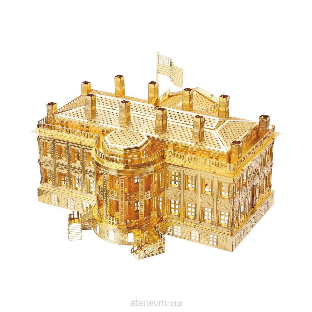 piececool  Metallpuzzle 3D-Modell – Weißes Haus 6927897205056