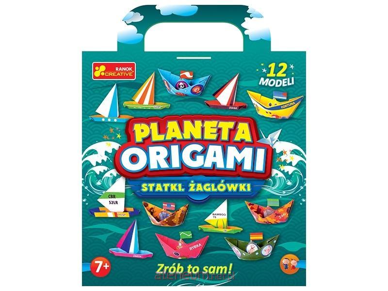Ranok-Creative  Origami-Planet. Schiffe. Segelboote 4823076152277