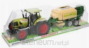 Macyszyn Toys  Traktor mit Ballenpresse 5902385964326