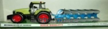 Macyszyn Toys  Traktor mit Pflug 5902385966641