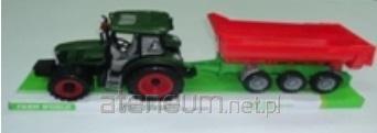Macyszyn Toys  Traktor mit Anhänger 5902385968546