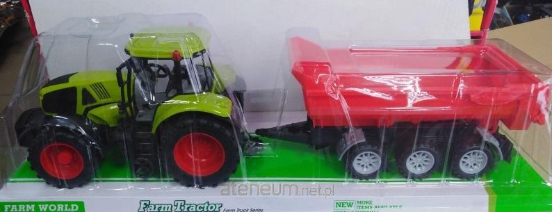 Macyszyn Toys  Traktor mit Anhänger 5902385965460