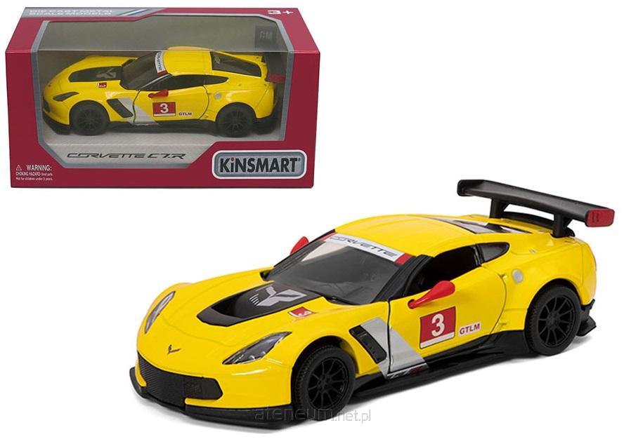 Kinsmart  Corvette c7.r Rennen 1:36 5901353524920