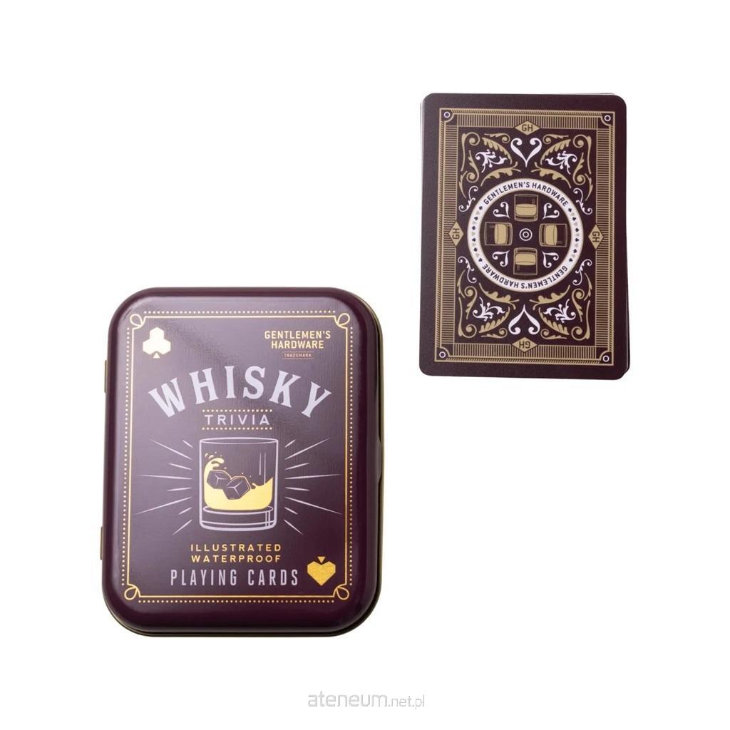 Gentlemen's Hardware  Spielkarten - Whisky 840214807732