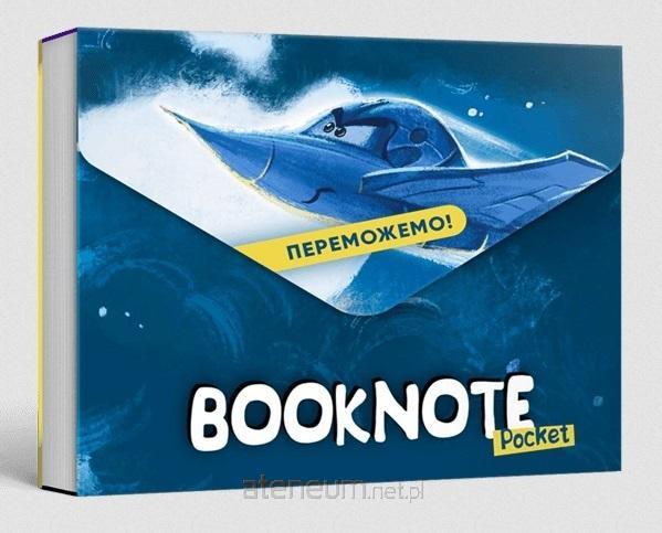 Artbooks  Notizbuch „Peremozhemo!“ Tasche auf Ukrainisch 4820245450271