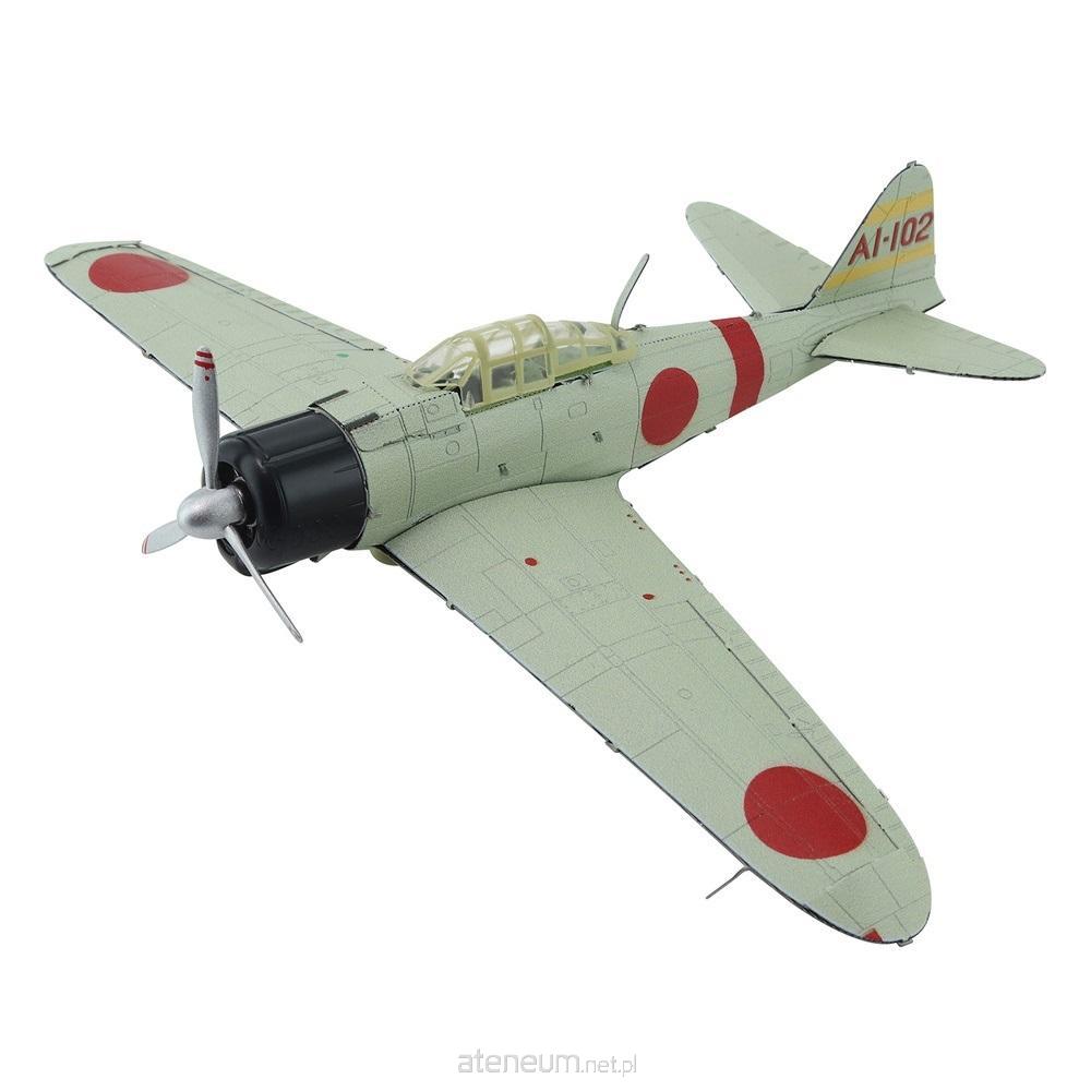 piececool  Metallpuzzle 3D-Modell - Mitsubishi A6M Flugzeug 6927897207210