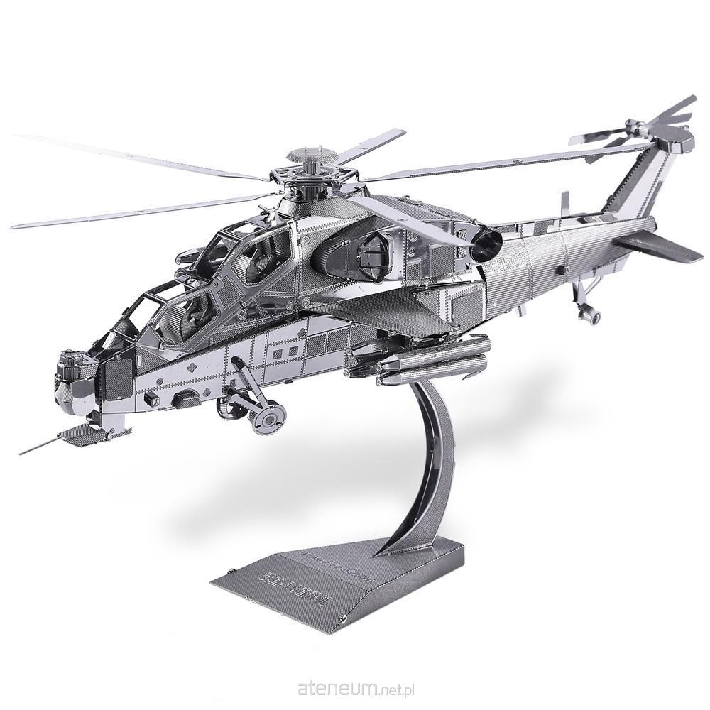piececool  Metallpuzzle 3D-Modell – WUZHI-10 Hubschrauber 6927897206336