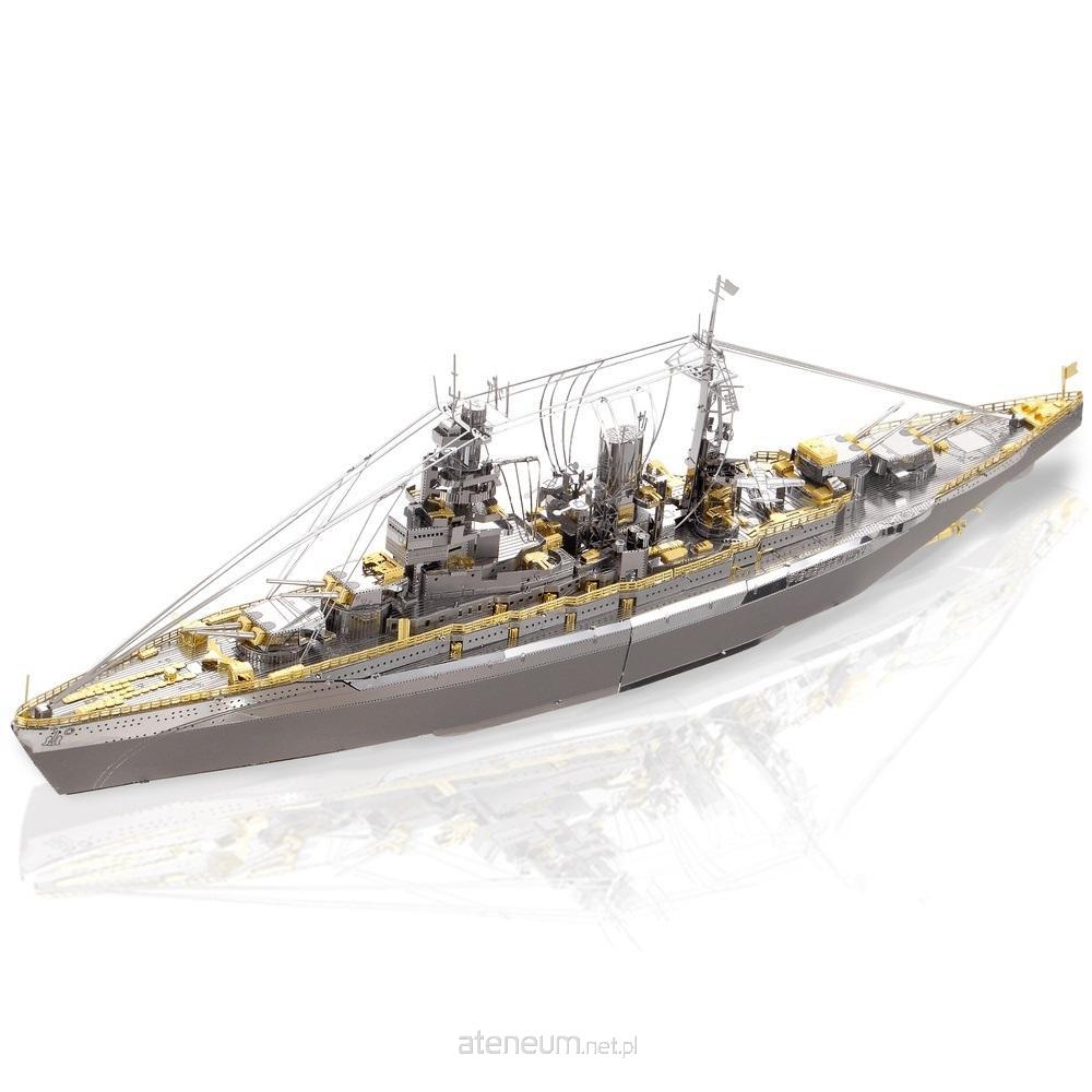 piececool  Metallpuzzle 3D-Modell – Nagato-Schlachtschiff 6927897203373