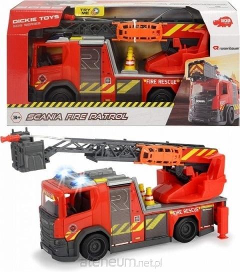 Dickie Toys  Scania Feuerwehrschlauch 35 cm 4006333066887
