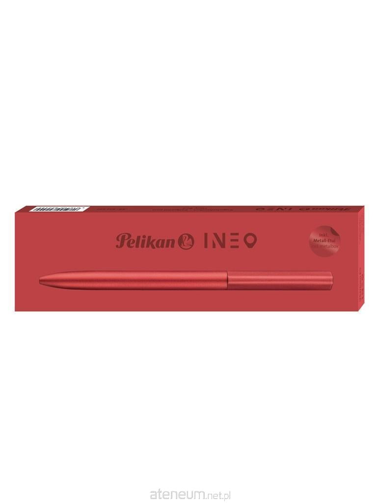 PELIKAN  K6 Ineo Elemente Fiery Red Kugelschreiber im Etui 4012700822499