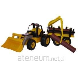 Bartex  Steyr-Traktor mit Angelschnur und Holz 5906764166134