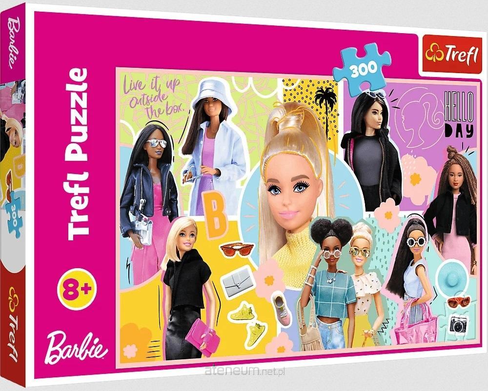 Trefl  Puzzle 300 Dein Lieblings-Barbie-TREFL 5900511230253