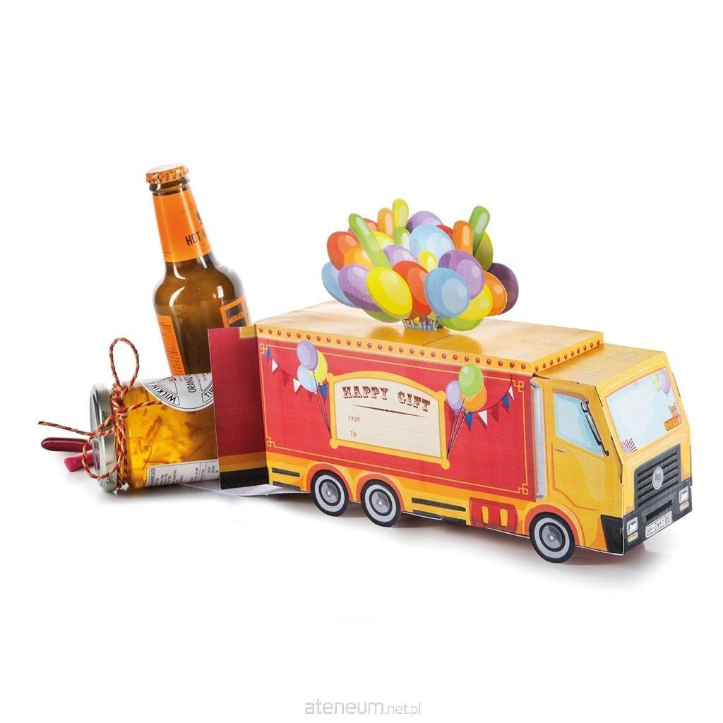 Donkey  Falt-Geschenkbox - Circus Truck 4260407134951
