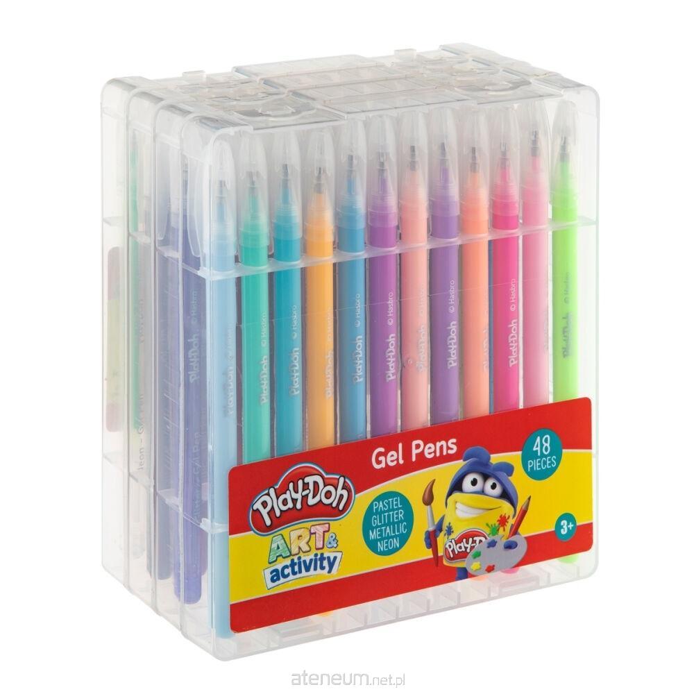 Grafix  Gelstifte 48 Farben Play-Doh 8715427086446