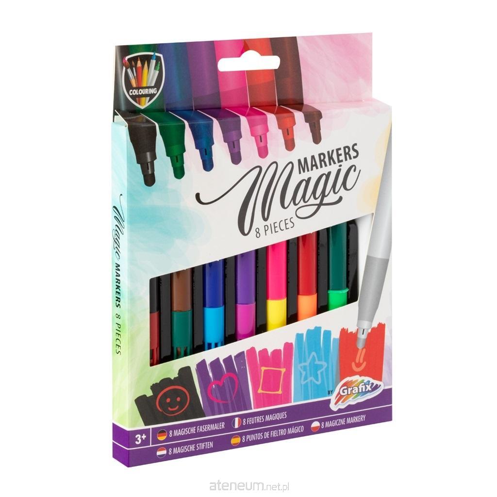 Grafix  Magische Marker 8 Farben 8715427066769
