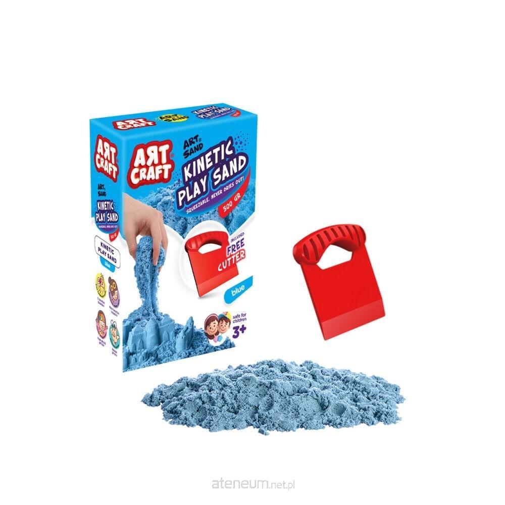 Art Craft  Sand 0,5 kg blau 8693830036862