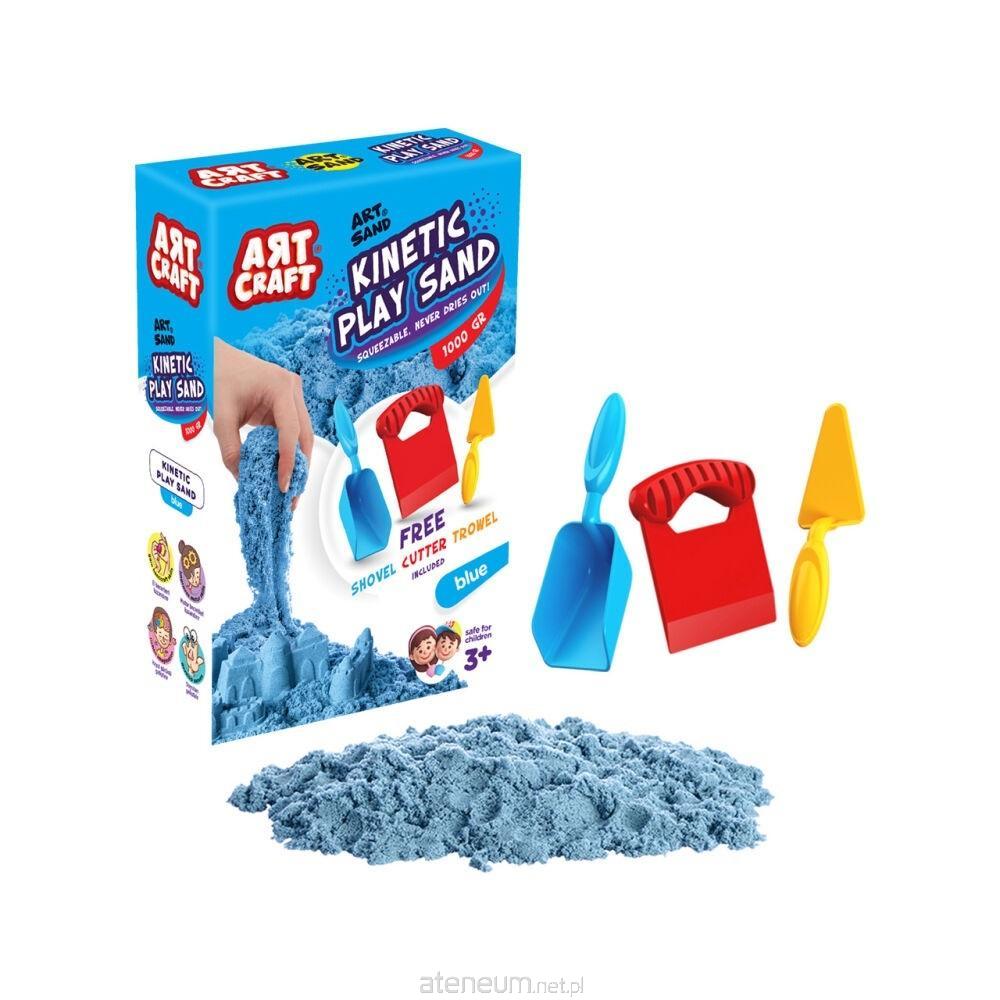 Art Craft  Sand 1kg blau 8693830036916