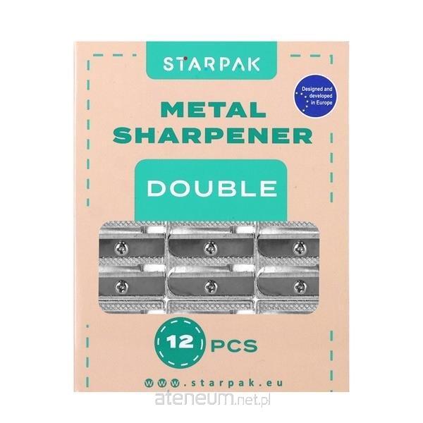 STARPAK  Doppelter Metallspitzer (12 Stï¿½ck) 5902012777312
