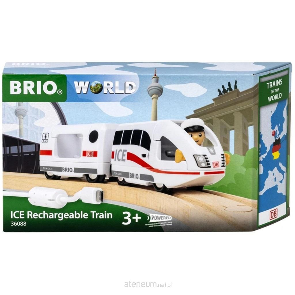 Ravensburger  Brio Trains of the World ICE-Zug 7312350360882