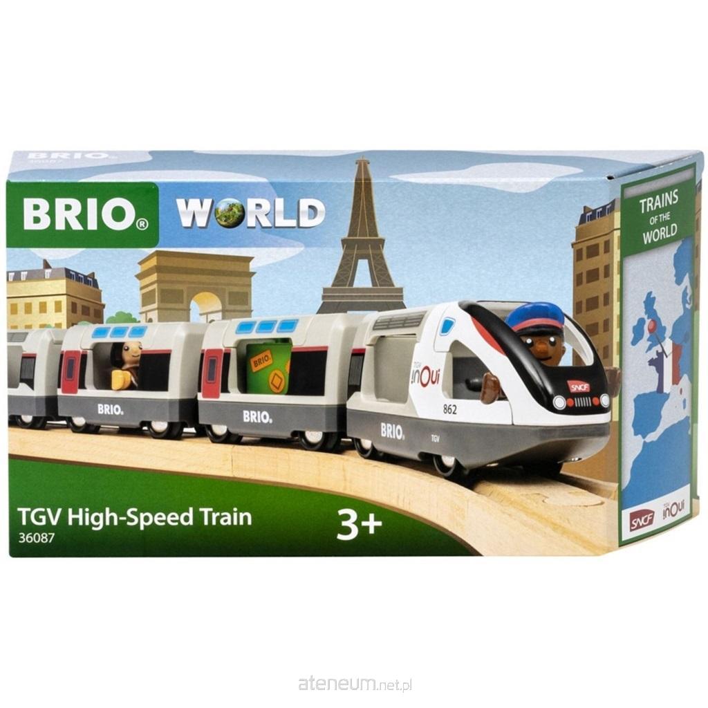 Ravensburger  Brio Trains of the World TGV INOUI Zug 7312350360875