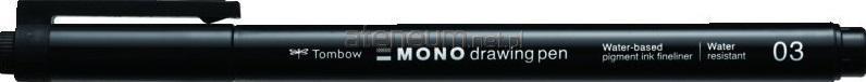 Tombow  Mono-Zeichenstift schwarz 03 0,35 mm 4003198112100