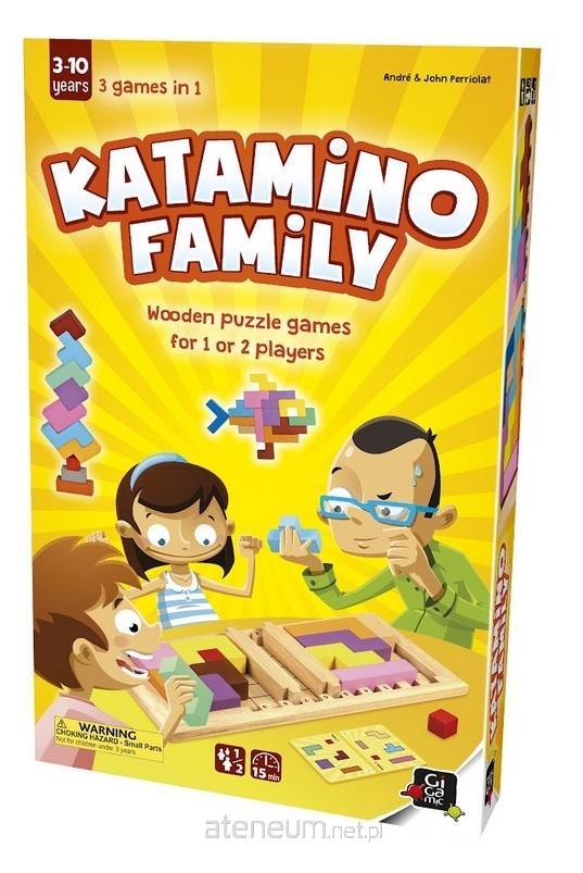 IUVI Games  Gigamic Katamino Family IUVI-Spiele 3421271316022