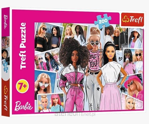 Trefl  Puzzle 200 In der Welt von Barbie/Mattel Barbie TREFL 5900511133011