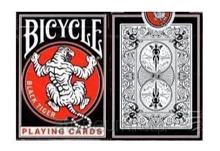 United States Playing Card Company  Karty Black Tiger ÃƒÆ’Ã‚Â¯Ãƒâ€šÃ‚Â¿Ãƒâ€šÃ‚Â½ Revival Edition FAHRRAD 850006548545