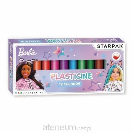 STARPAK  Barbie Plastilin 12 Farben 5904335879070