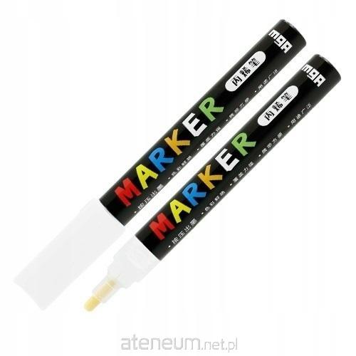 M&G  Acrylmarker 1-2 mm weiß (6 Stück) M&G 6931747143917