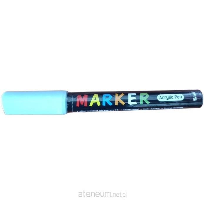 M&G  Acrylmarker 1-2 mm wasserblau (6 Stück) M&G 6931747144303
