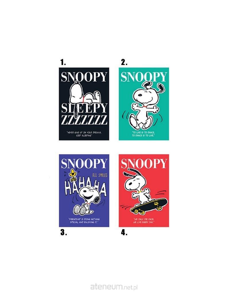 GDD  Notizbuch A4/40K Raster Snoopy (10 Stück) MAR MAR 3858888495633