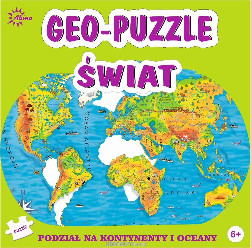 ABINO  Geo-Puzzle - ABINO-Welt 5907438272212