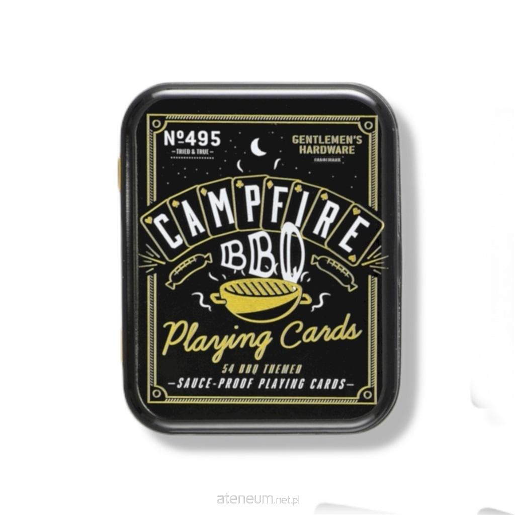 Gentlemen's Hardware  BBQ-Spielkarten-Campingspiel 840214801211